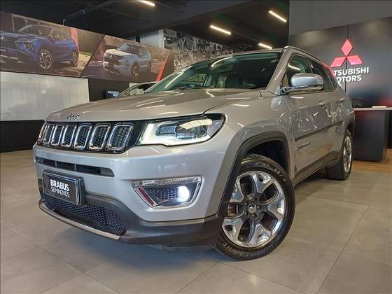 JEEP COMPASS 2.0 16V FLEX LONGITUDE AUTOMÁTICO JEEP COMPASS 2.0 16V FLEX LONGITUDE AUTOMÁTICO